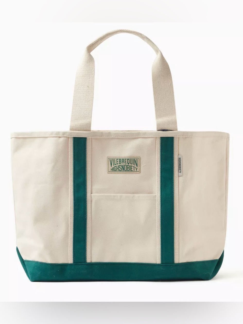 🔥 $395 Vilebrequin X Highsnobiety Limited Edition Large Cotton Tote Bag  🔥
